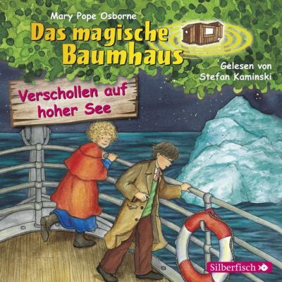 Das magische Baumhaus: Verschollen auf hoher See, 1 Audio-CD Hrbuch