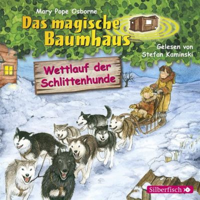 Das magische Baumhaus: Wettlauf der Schlittenhunde, 1 Audio-CD Hörbuch