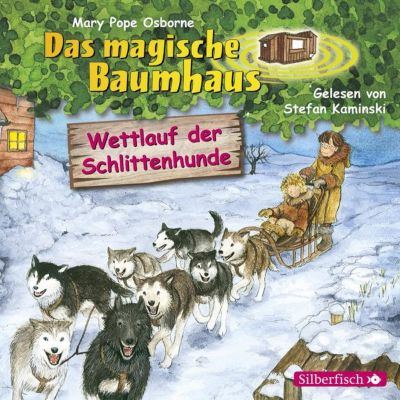 Das magische Baumhaus: Wettlauf der Schlittenhunde, 1 Audio-CD Hrbuch