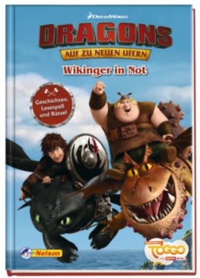 Buch - Dragons: Auf zu neuen Ufern / Wikinger in Not