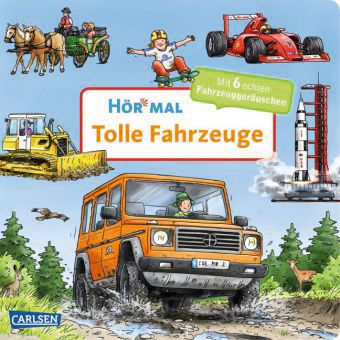 Buch - H�r mal: Tolle Fahrzeuge, Soundbuch mit Fahrzeugger�uschen