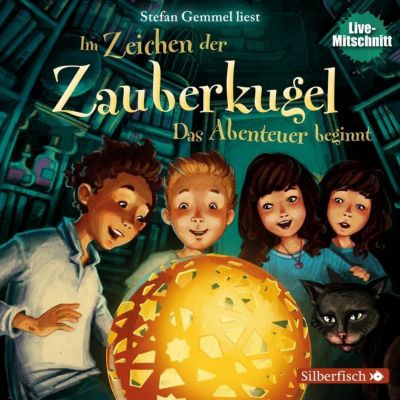 Image of Das Abenteuer beginnt, 1 Audio-CD Hörbuch