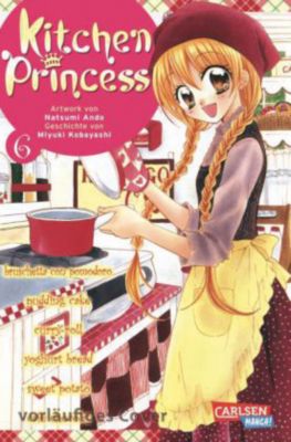 Buch - Kitchen Princess, Band 6