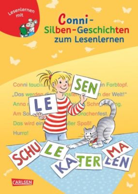 Image of Buch - Lesemaus zum Lesenlernen: Conni Silben-Geschichten zum Lesenlernen, Sammelband