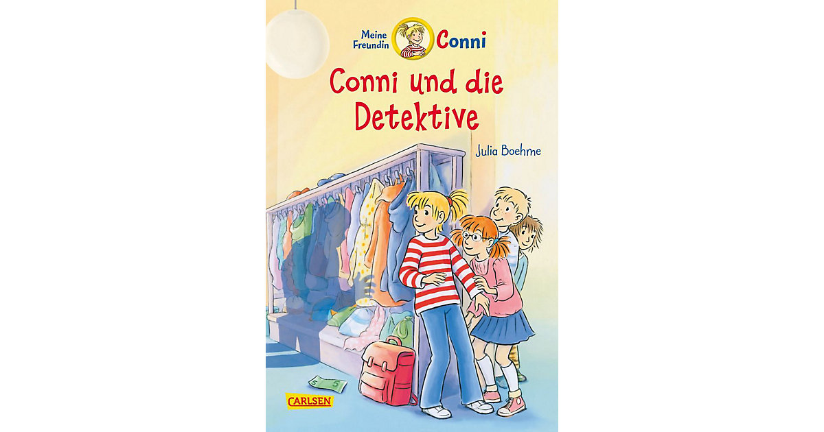 Bücher: Carlsen Verlag Buch - Meine Freundin Conni: Conni und die Detektive