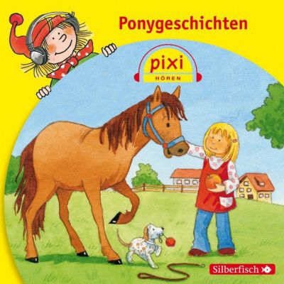 Ponygeschichten, 1 Audio-CD Hrbuch