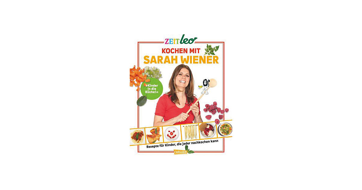 Buch - ZEIT Leo: Kochen mit Sarah Wiener