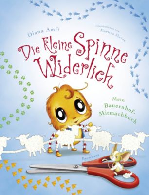 Buch - Die kleine Spinne Widerlich: Mein Bauernhof-Mitmachbuch