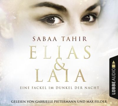 Elias & Laia: Eine Fackel im Dunkel der Nacht, 4 Audio-CDs H�rbuch