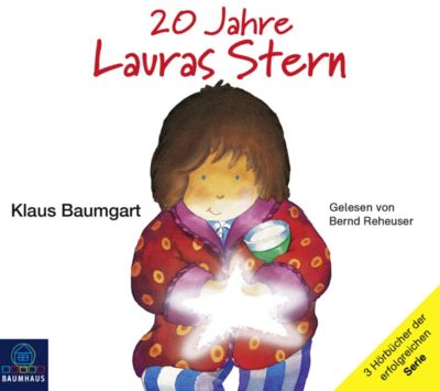 Jubil�umsbox 20 Jahre Lauras Stern, 3 Audio-CDs H�rbuch