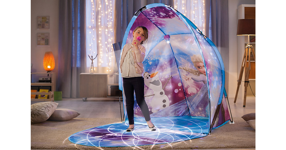JOHN · Spielzelt Die Eiskönigin, mit Licht JOHN · Spielzelt Die Eiskönigin, mit Licht