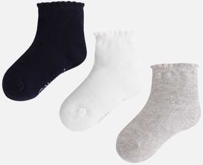 Носки для девочки,3 пары  Mayoral