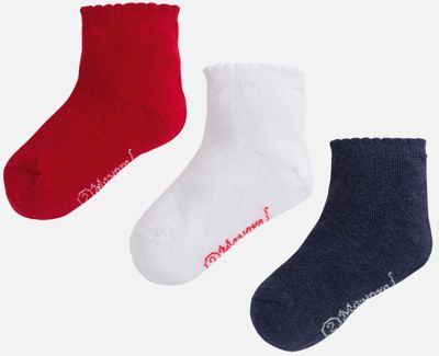 Носки,3 пары для девочки Mayoral