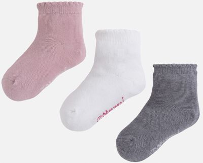Носки,3 пары для девочки Mayoral