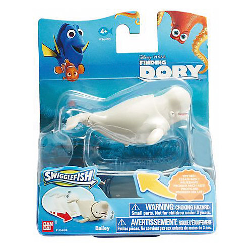 Функциональная фигурка Бэйли, 5-8см, В поисках Дори от Disney