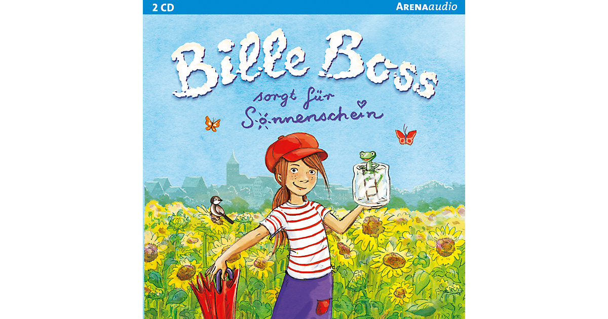Bille Boss sorgt Sonnenschein, 1 Audio-CD Hörbuch Kinder