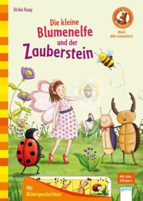 Buch - Die kleine Blumenelfe und der Zauberstein