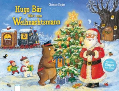 Buch - Hugo Bär fährt zum Weihnachtsmann