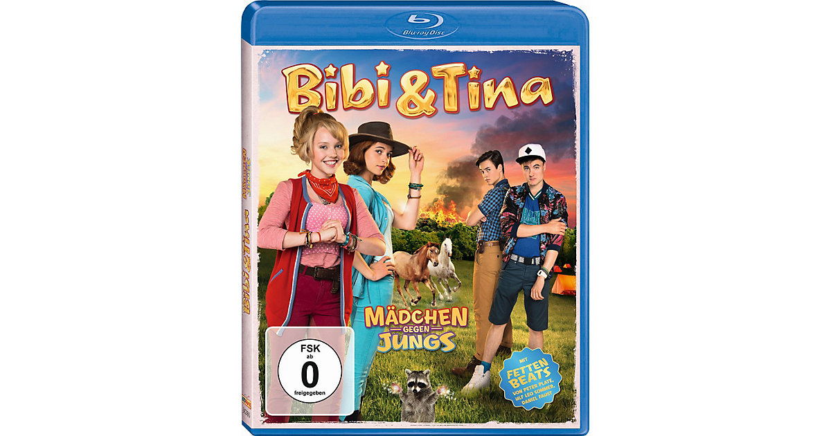 BLU-RAY Bibi & Tina 3 - Mädchen gegen Jungs (Kinofilm) Hörbuch