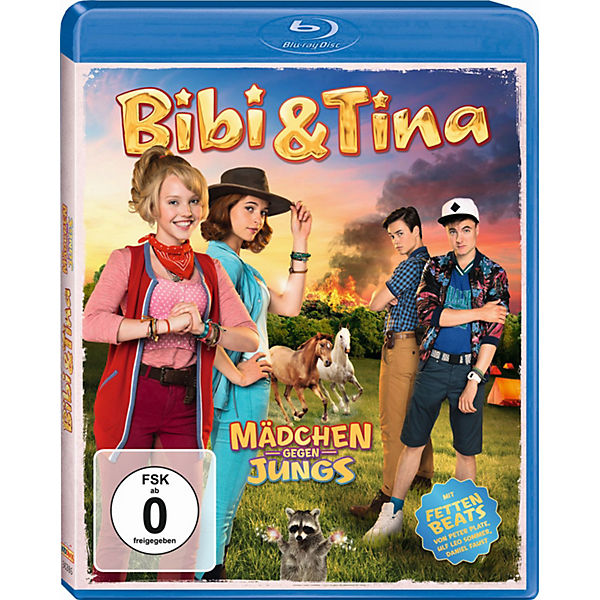 BLU-RAY Bibi & Tina 3 - Mädchen gegen Jungs (Kinofilm)