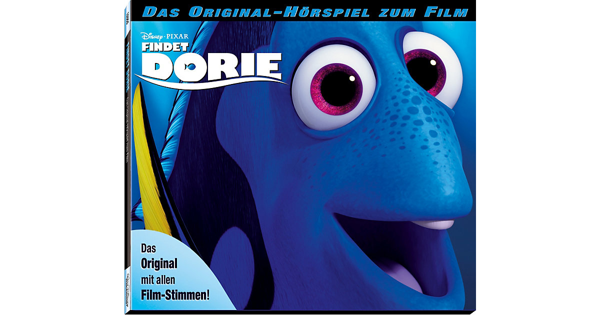 CD Disney Findet Dorie - Hörspiel zum Kinofilm Hörbuch