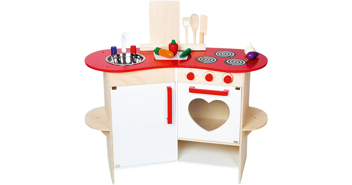 Spielküche mit Herz Spielküche mit Herz