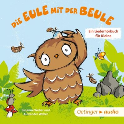 Die Eule Mit Der Beule 1 Audio Cd Susanne Weber Mytoys