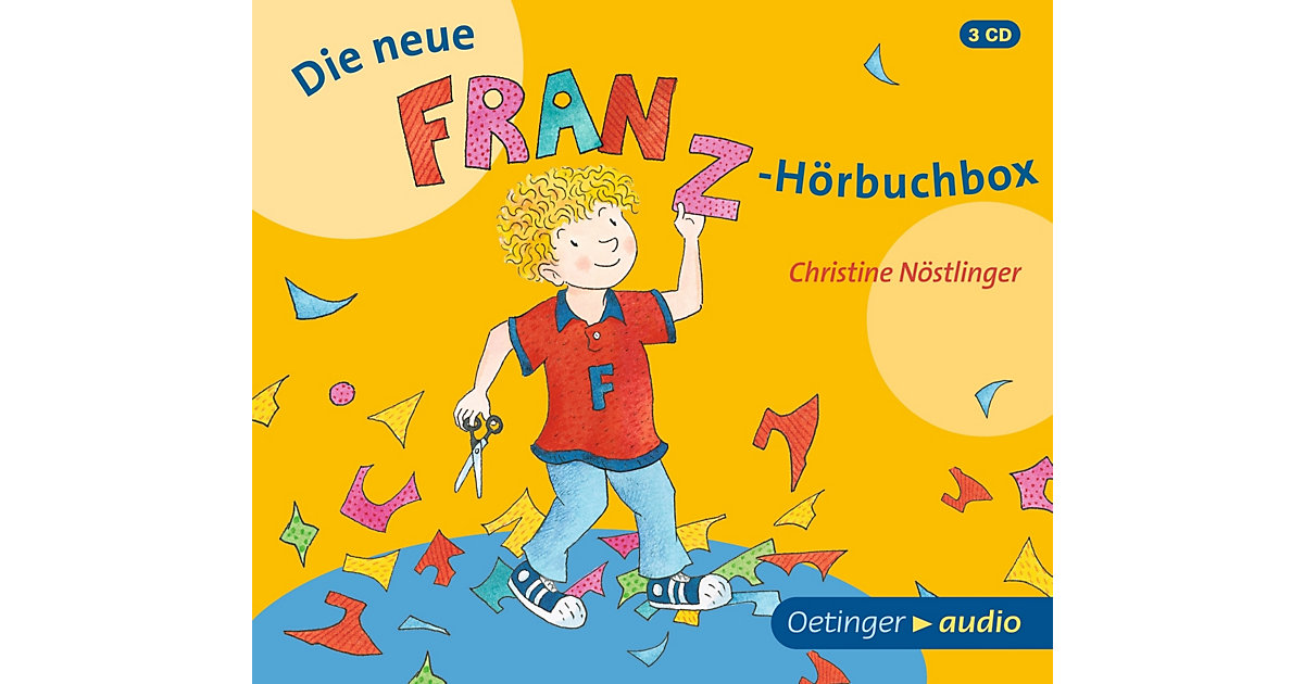 Die neue Franz Hörbuchbox, 3 Audio-CDs Hörbuch