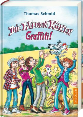 Buch - Die Wilden K�ken: Graffiti!