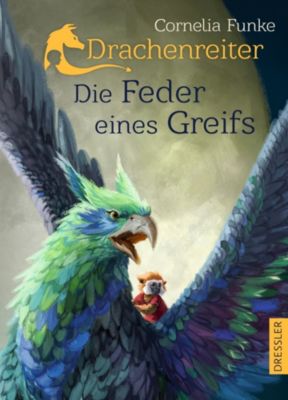 Buch - Drachenreiter: Die Feder eines Greifs