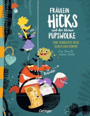 Buch - Frulein Hicks und die kleine Pupswolke