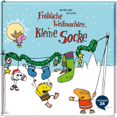 Buch - Fröhliche Weihnachten, kleine Socke!