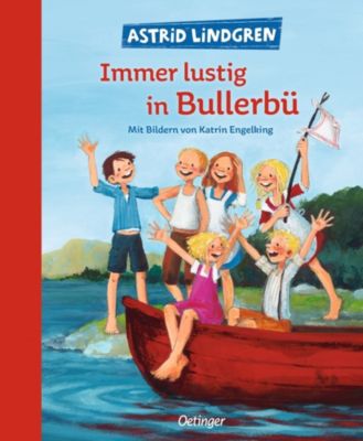 Buch - Immer lustig in Bullerb