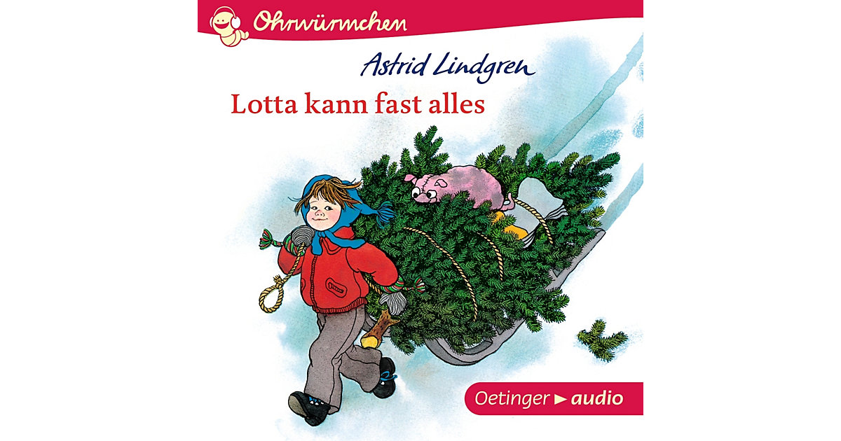 Lotta kann fast alles, 1 Audio-CD Hörbuch