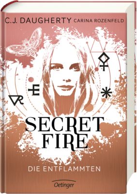Buch - Secret Fire: Die Entflammten