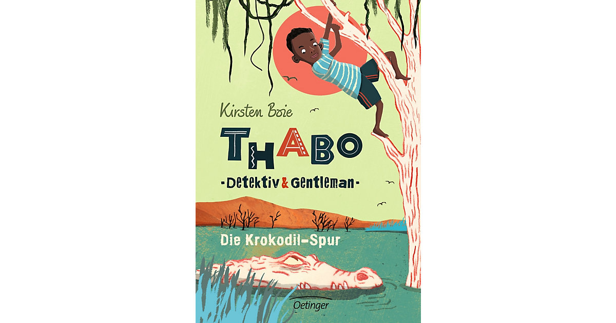 Buch - Thabo, Detektiv und Gentleman: Die Krokodil-Spur