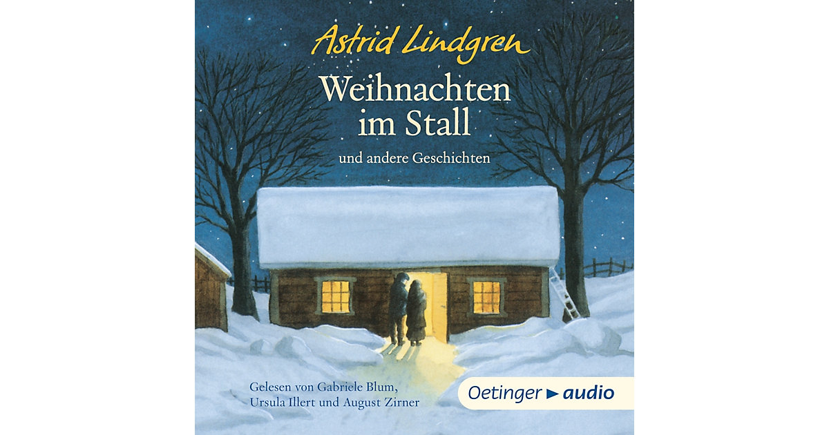 Weihnachten im Stall und andere Geschichten, 1 Audio-CD Hörbuch