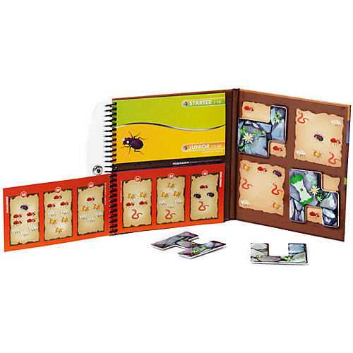 Магнитная игра для путешествий "Деловые жуки", Bondibon