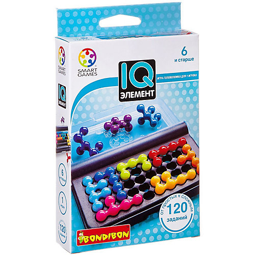Логическая игра IQ-Элемент, Bondibon от Bondibon