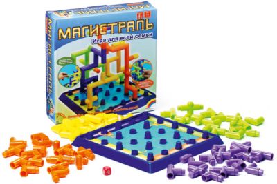 Настольная игра "Магистраль (3Д игра)", Bondibon