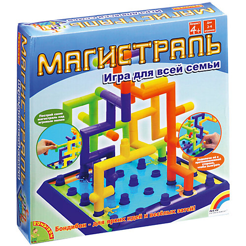 Настольная игра "Магистраль (3Д игра)", Bondibon от Bondibon