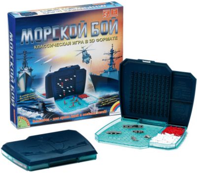Настольная игра "Морской бой", Bondibon