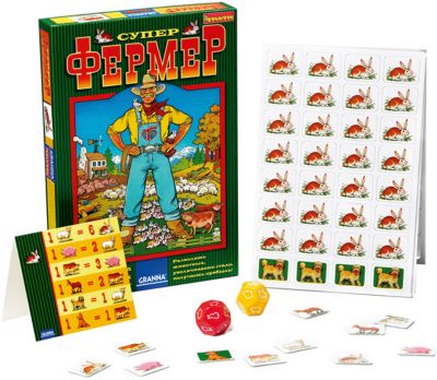 Настольная игра "Супер Фермер", Bondibon