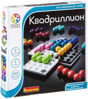 Логическая игра Bondibon Квадриллион Smartgames
