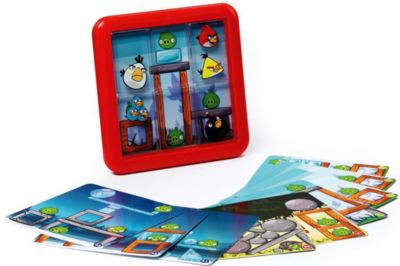 Логическая игра Angry Birds Playground Наверху
