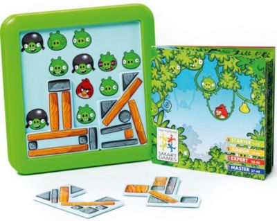 Логическая игра Angry Birds Playground Под конструкцией