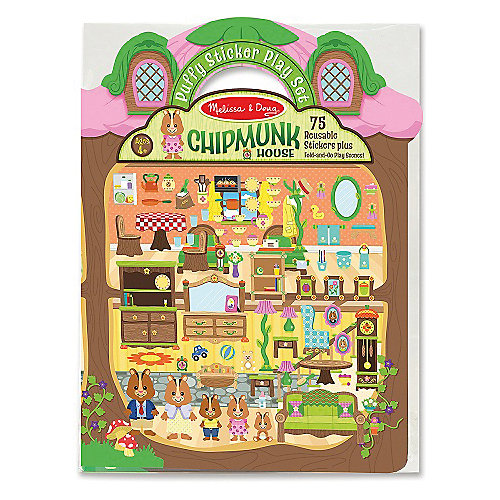Набор со стикерами "Дом хомячка" от Melissa & Doug