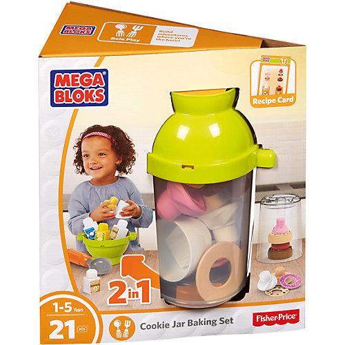 Игровой набор "Веселая пекарня", Mega Bloks от MEGA BLOKS