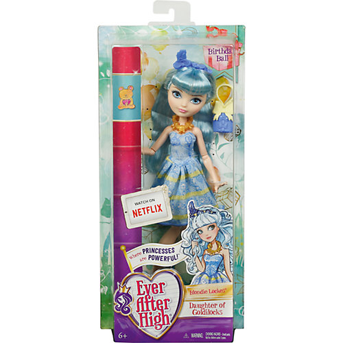 Кукла Ever After High "Именинный бал" Блонди Локс от Mattel