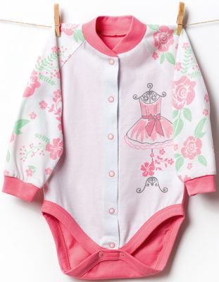 Боди для девочки Goldy